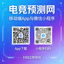 电竞预测网移动端App与微信小程序扫码下载二维码